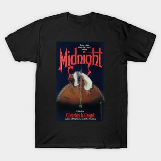 Midnight 1980s book cover T-Shirt